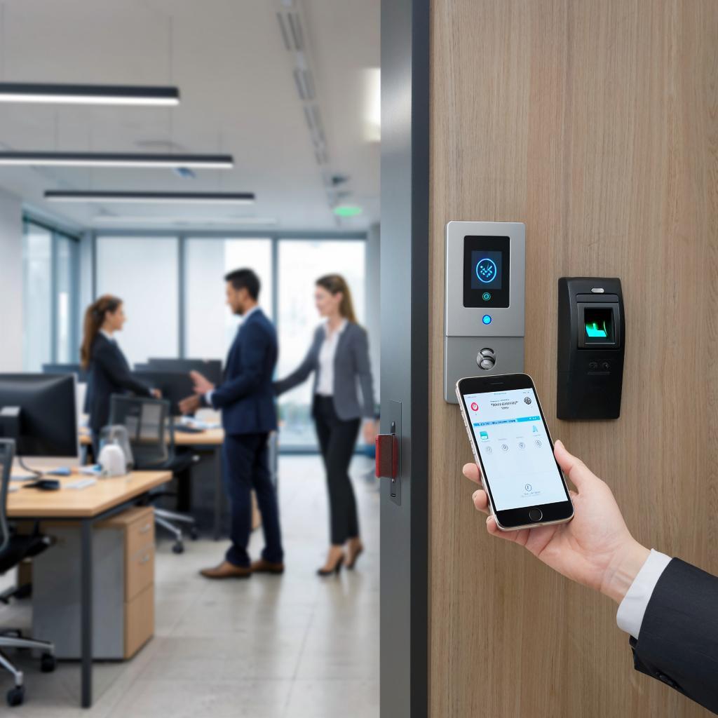Как выбрать комплект СКУД для офиса с гибкой системой прав доступа