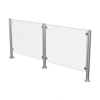 картинка Ограждение Hikvision DS-K7F01-KIT-P500 от магазина Охранных систем и видеонаблюдения