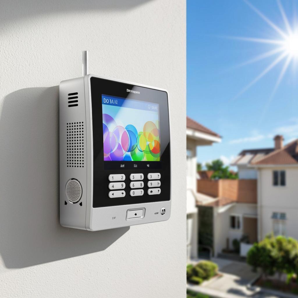 Панели домофона для коттеджа: особенности выбора и монтаж на улице