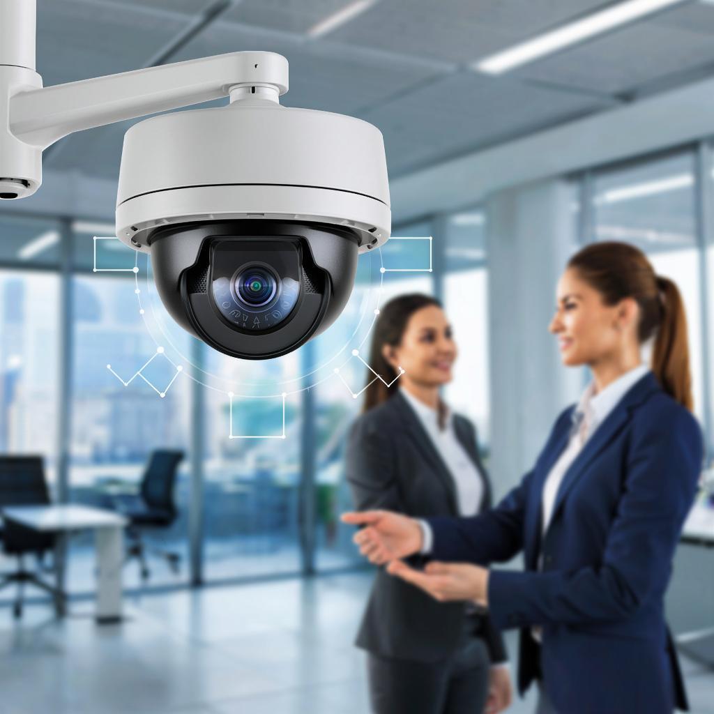 Камеры видеонаблюдения с распознаванием лиц: купить и настроить