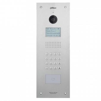 картинка Вызывная панель Dahua DH-VTO1210C-X для видеодомофона от магазина Охранных систем и видеонаблюдения