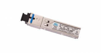 картинка SFP-модуль Gigalink GL-OT-SG06SC1-1310-1550-B от магазина Охранных систем и видеонаблюдения