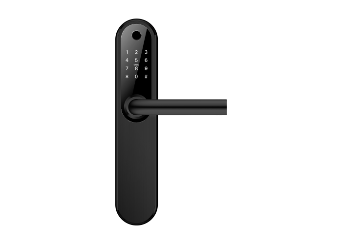 картинка Smart Plus BLACK
умный замок для отелей и офисов от магазина Охранных систем и видеонаблюдения