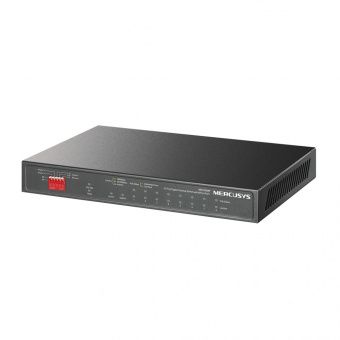 картинка PoE-коммутатор MS110GMP Mercusys от магазина Охранных систем и видеонаблюдения
