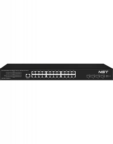 картинка Коммутатор NS-SW-24G4G-L от магазина Охранных систем и видеонаблюдения