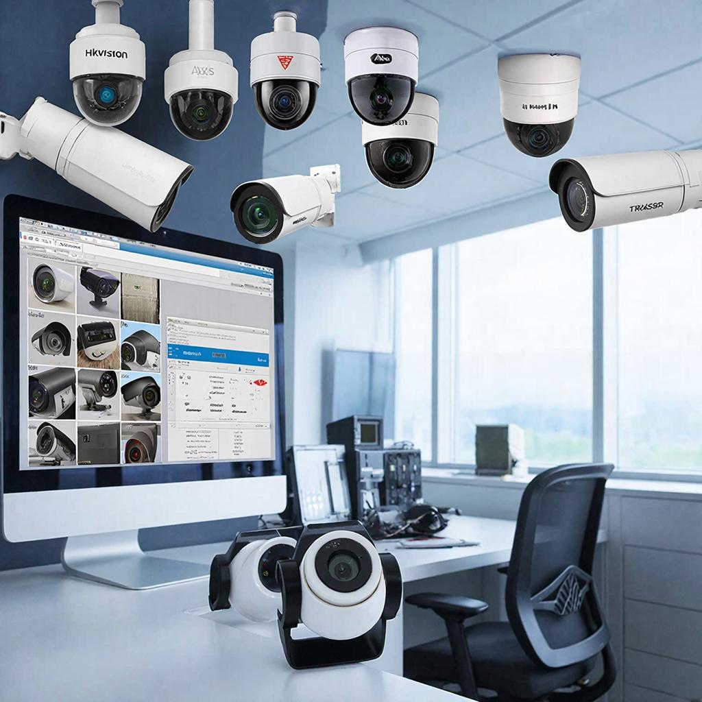 Тесты совместимости: камеры Hikvision/Dahua/Axis с TRASSIR