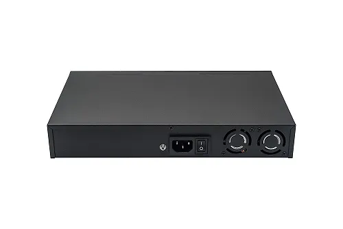 картинка NS-SW-16G4G-PL Управляемый L2 PoE коммутатор Gigabit Ethernet на 16 RJ45 PoE+2xRJ45+2 GE SFP портов. от магазина Охранных систем и видеонаблюдения