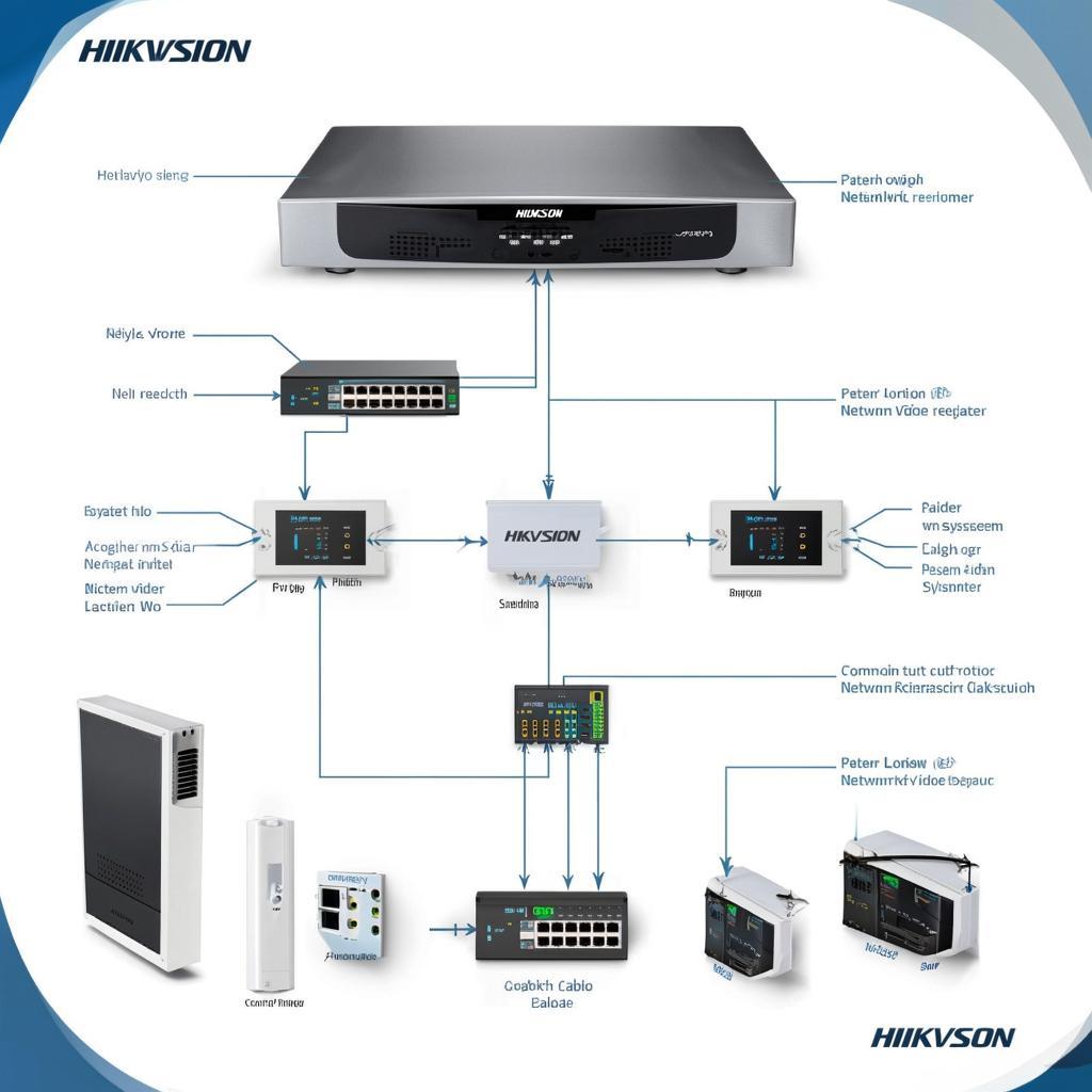Как подключить видеодомофон Hikvision к системе видеонаблюдения и NVR
