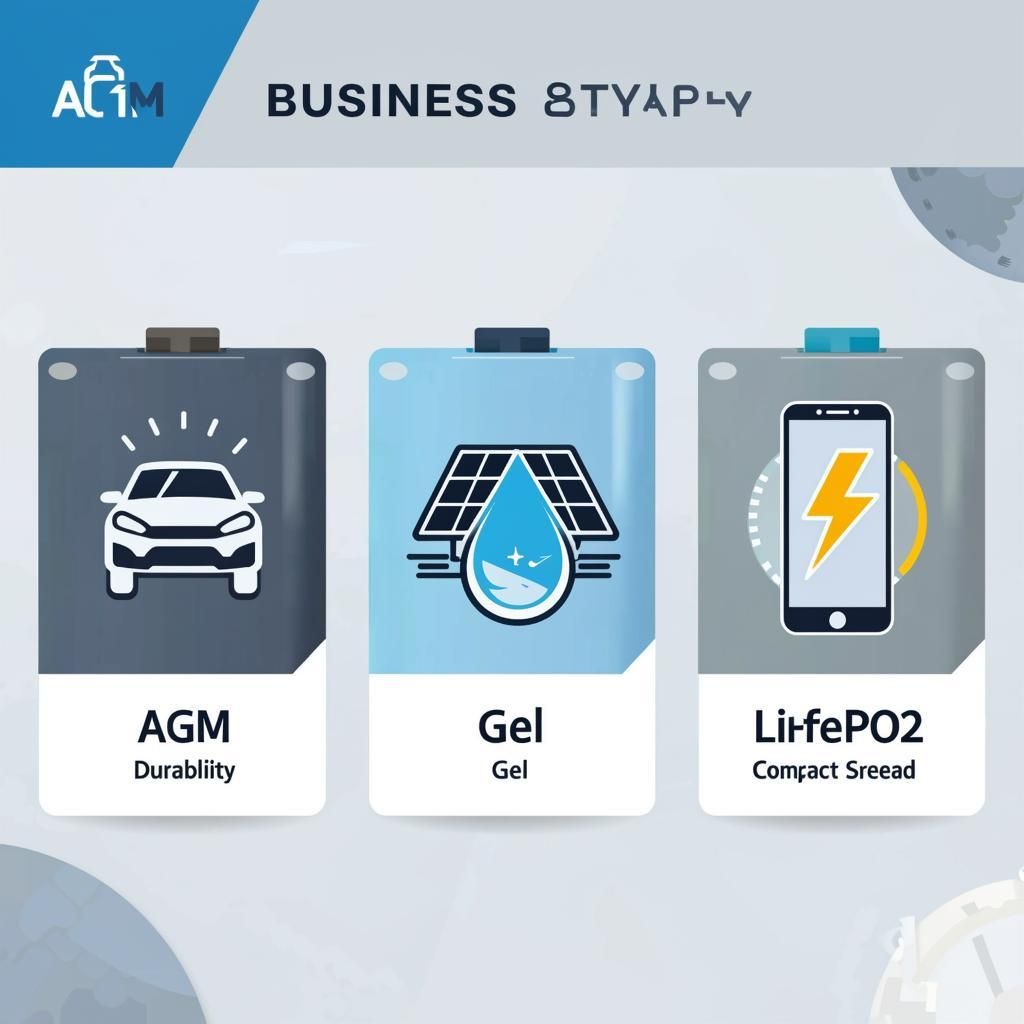 Сравнение типов аккумуляторов для домофонов: AGM vs GEL vs LiFePO4