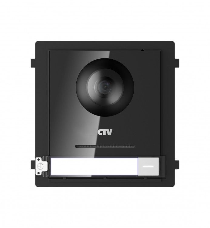 картинка CTV-IP-UCAM IP вызывная панель для IP видеодомофона, установка врезная/накладная от магазина Охранных систем и видеонаблюдения