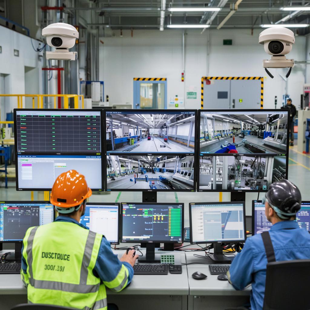 Интеграция СКУД для промышленных предприятий: разделение зон и промышленная автоматика