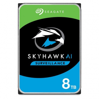 картинка 3.5" HDD 8 Тбайт Seagate SkyHawk AI ST8000VE001 от магазина Охранных систем и видеонаблюдения
