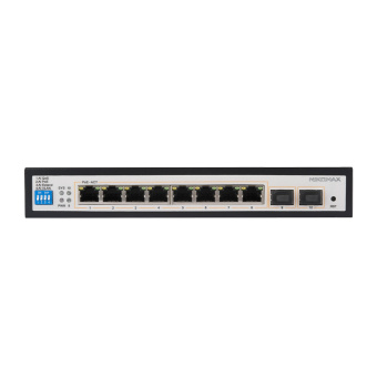 картинка Коммутатор web smart управляемый NIKOMAX GL-SW-G105-08P от магазина Охранных систем и видеонаблюдения