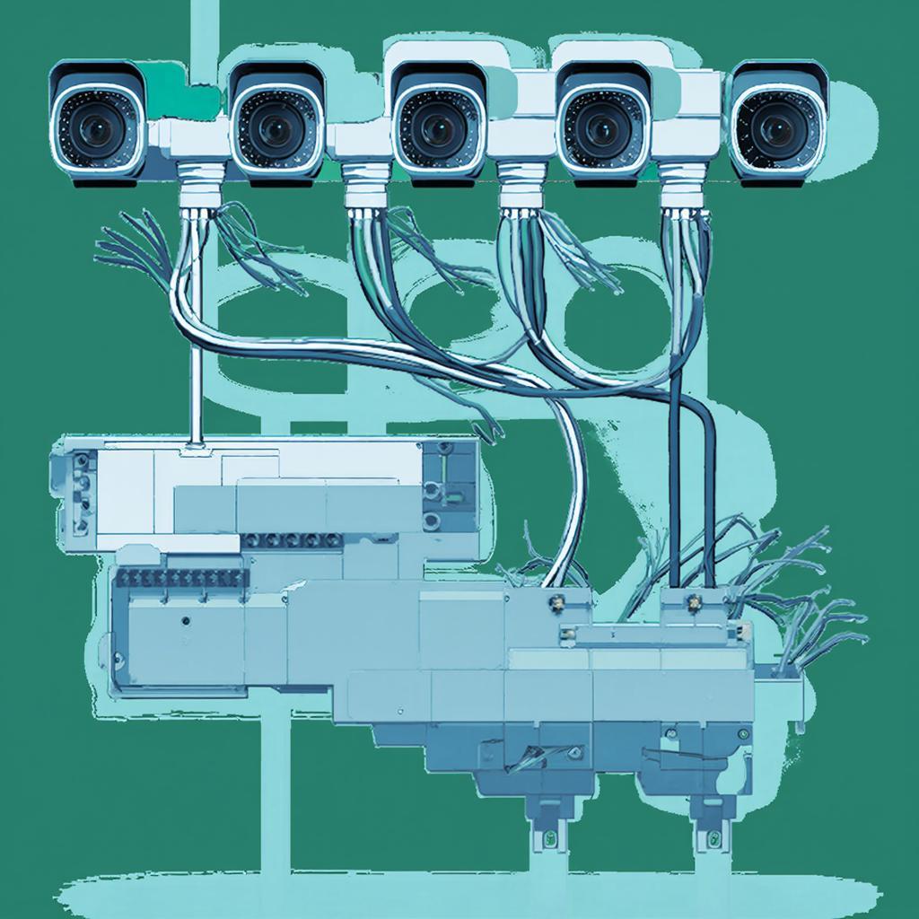 Как подключить несколько камер к одному блоку питания: схемы и предохранители