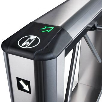 картинка Тумбовый турникет PERCo TTD-08A от магазина Охранных систем и видеонаблюдения