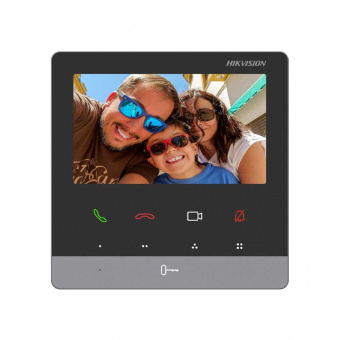картинка Абонентский монитор Hikvision DS-KH6100-E1 от магазина Охранных систем и видеонаблюдения
