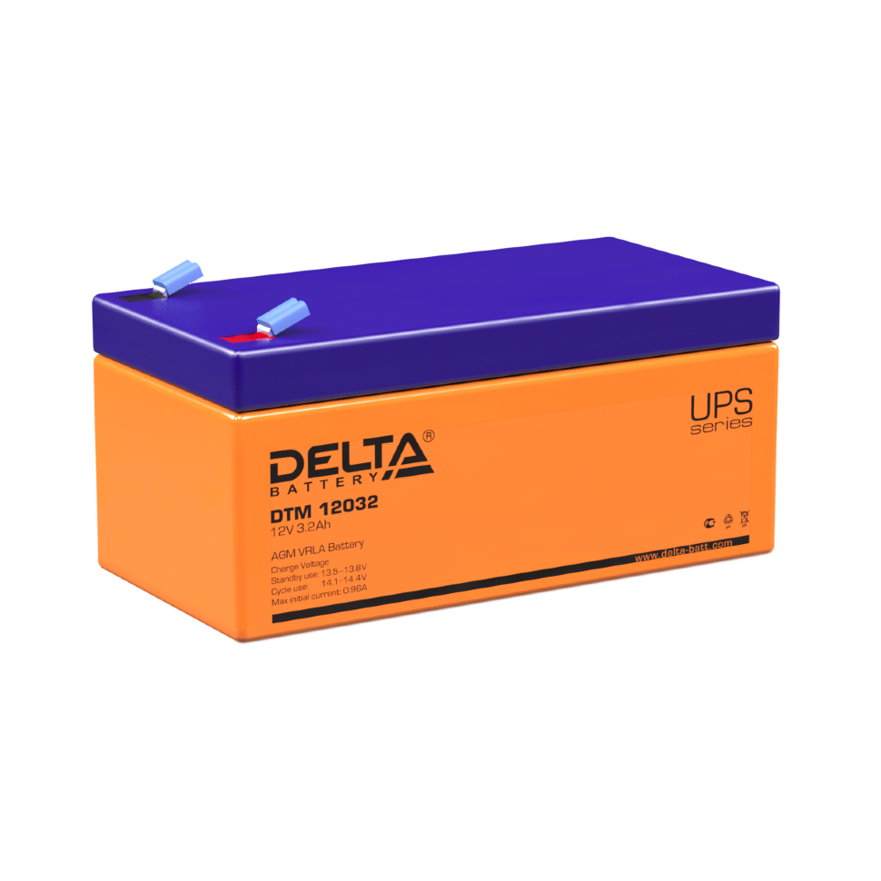 картинка DELTA battery DTM 12032 от магазина Охранных систем и видеонаблюдения