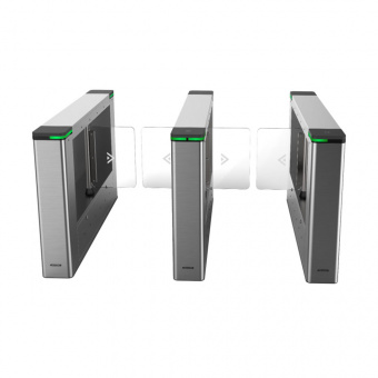 картинка Тумба турникета Hikvision DS-K3B501SX-R/MPg-Dp75 от магазина Охранных систем и видеонаблюдения