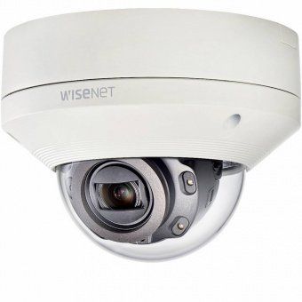 картинка Вандалостойкий Smart-купол Wisenet Samsung XNV-6080RP, Motor-zoom, ИК-подсветка 50 м от магазина Охранных систем и видеонаблюдения