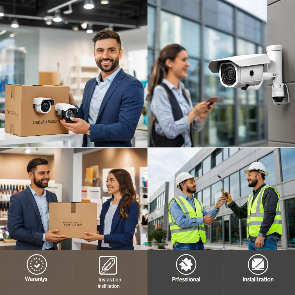 Где купить камеры видеонаблюдения с установкой: проверенные сервисы
