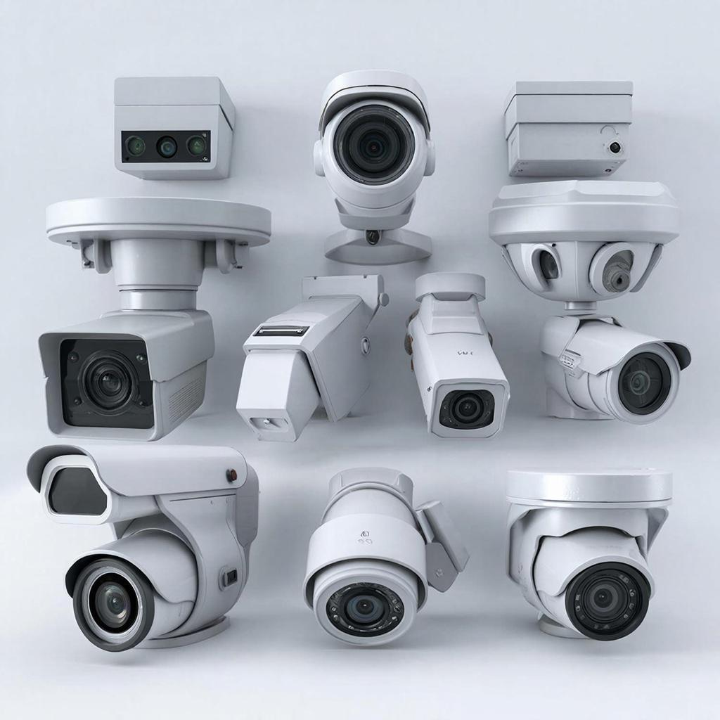 10 камер видеонаблюдения: как выбрать комплект