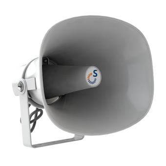 картинка Рупорный громкоговоритель Sonar SHS-15T (корпус белый) от магазина Охранных систем и видеонаблюдения
