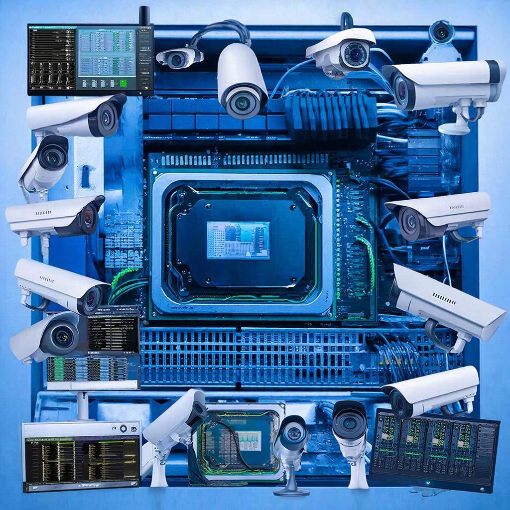 Требования к серверу для записи 12 камер: CPU, RAM, RAID