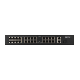 картинка Коммутатор неуправляемый NIKOMAX GL-SW-F005-24P от магазина Охранных систем и видеонаблюдения