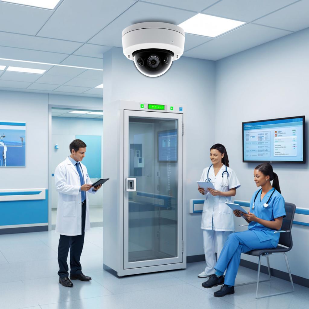 Видеонаблюдение для медицинских учреждений: нормативы и конфиденциальность