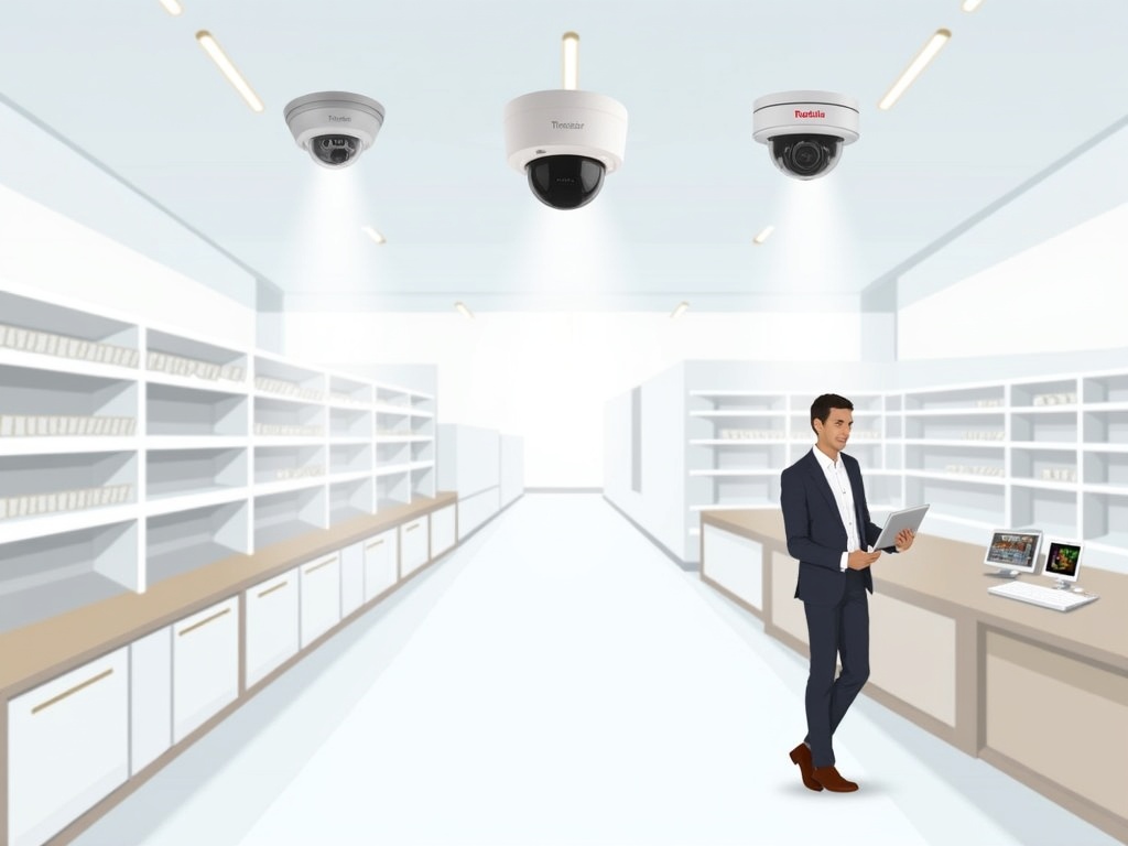 Камеры Trassir для магазина: рекомендации по размещению и настройке