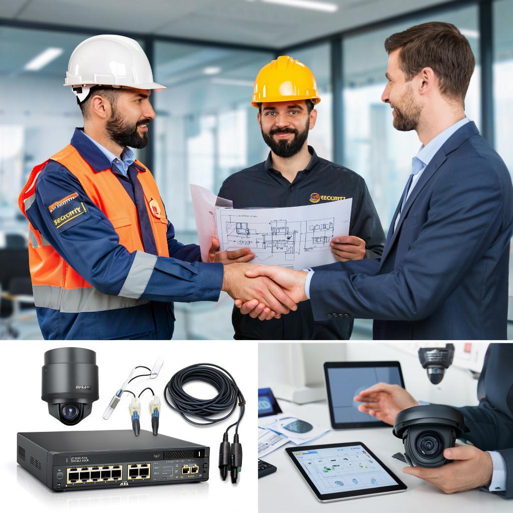 Профессиональная установка видеонаблюдения: что входит в услугу и как выбрать монтажника