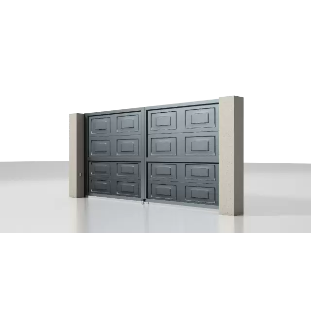 картинка Распашные ворота с электроприводом Prestige 4400×2000 мм от магазина Охранных систем и видеонаблюдения