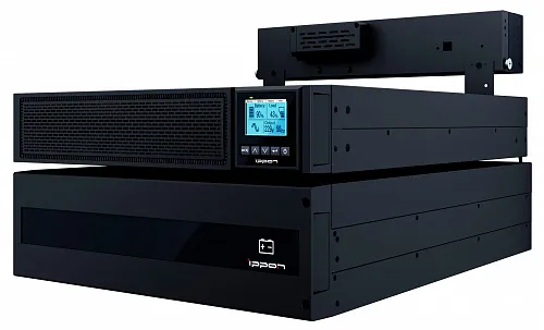 картинка ИБП Ippon Innova RT II 6000 от магазина Охранных систем и видеонаблюдения