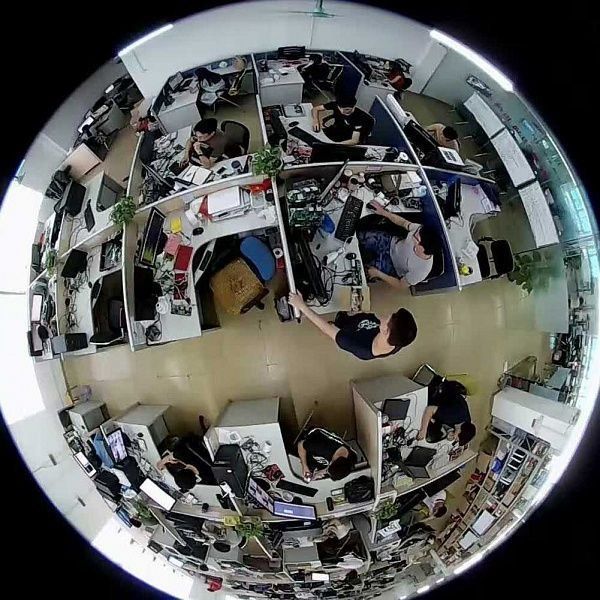 Максимальная зона покрытия с камерами Fox: преимущество панорамирования на 360°