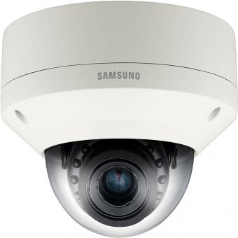 картинка Вандалостойкая камера Wisenet Samsung SNV-6085RP, 2.3 zoom, WDR 120 дБ, ИК-подсветка от магазина Охранных систем и видеонаблюдения