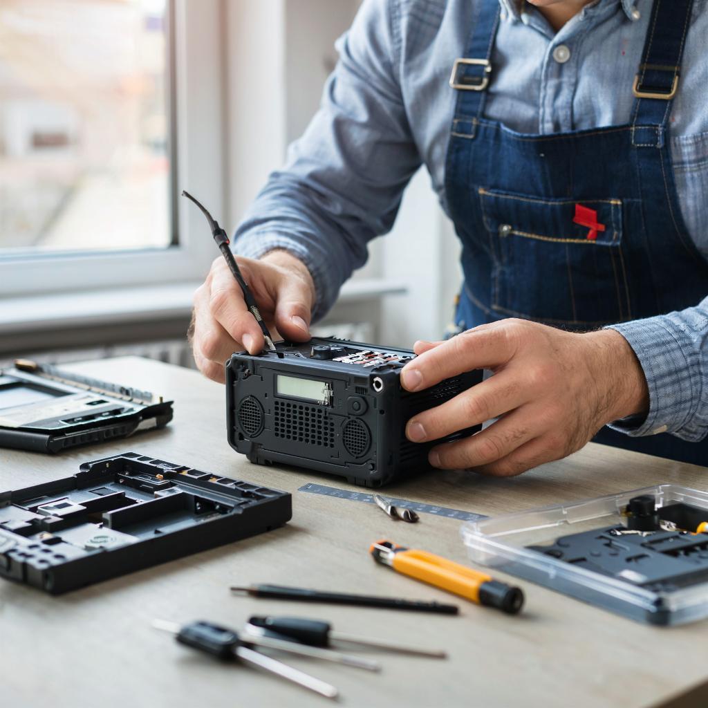 Ремонт видеодомофона HiWatch: пошаговый гайд