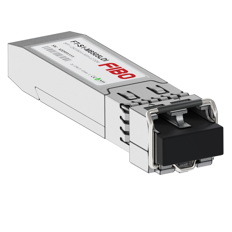 картинка 1000BASE-SX-I SFP промышленный модуль 850нм 500м от магазина Охранных систем и видеонаблюдения