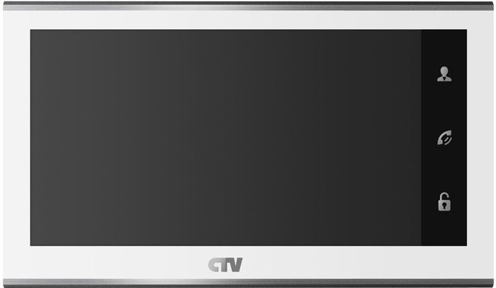 картинка CTV-M2702MD W Цветной монитор цв. корпуса - белый от магазина Охранных систем и видеонаблюдения