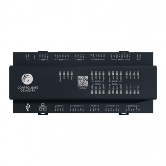 картинка Контроллер доступа ControlGate CG-ACS-R4 от магазина Охранных систем и видеонаблюдения