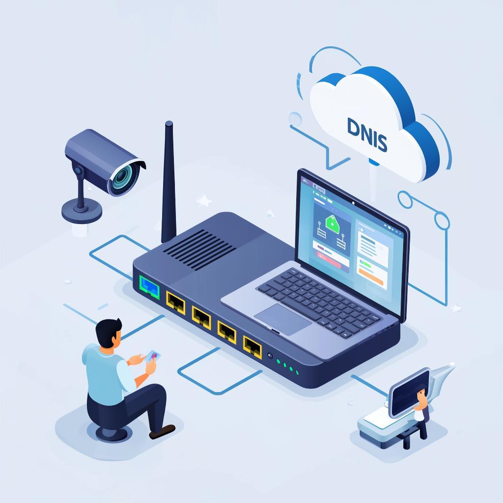 Пошаговая инструкция: порт-форвардинг и динамический DNS для камер