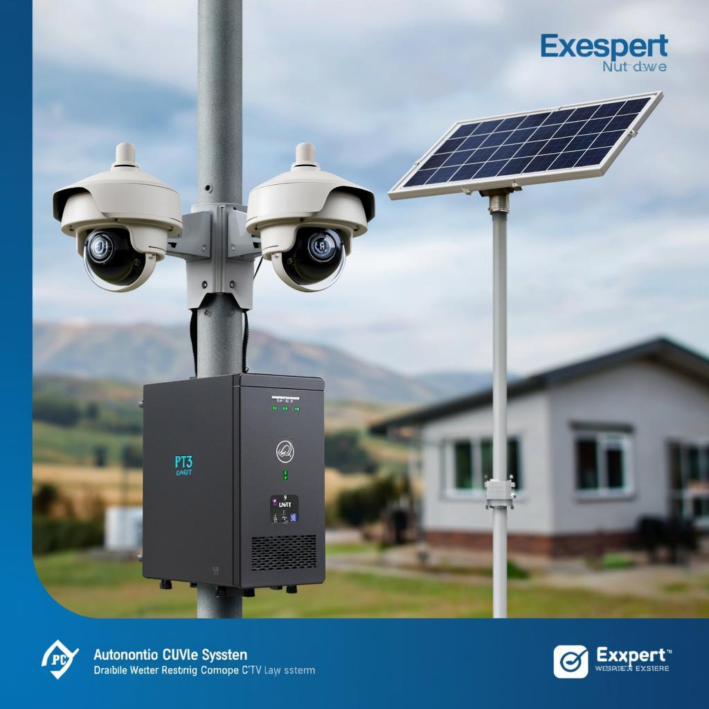 Видеонаблюдение без интернета: автономные решения для удалённых участков