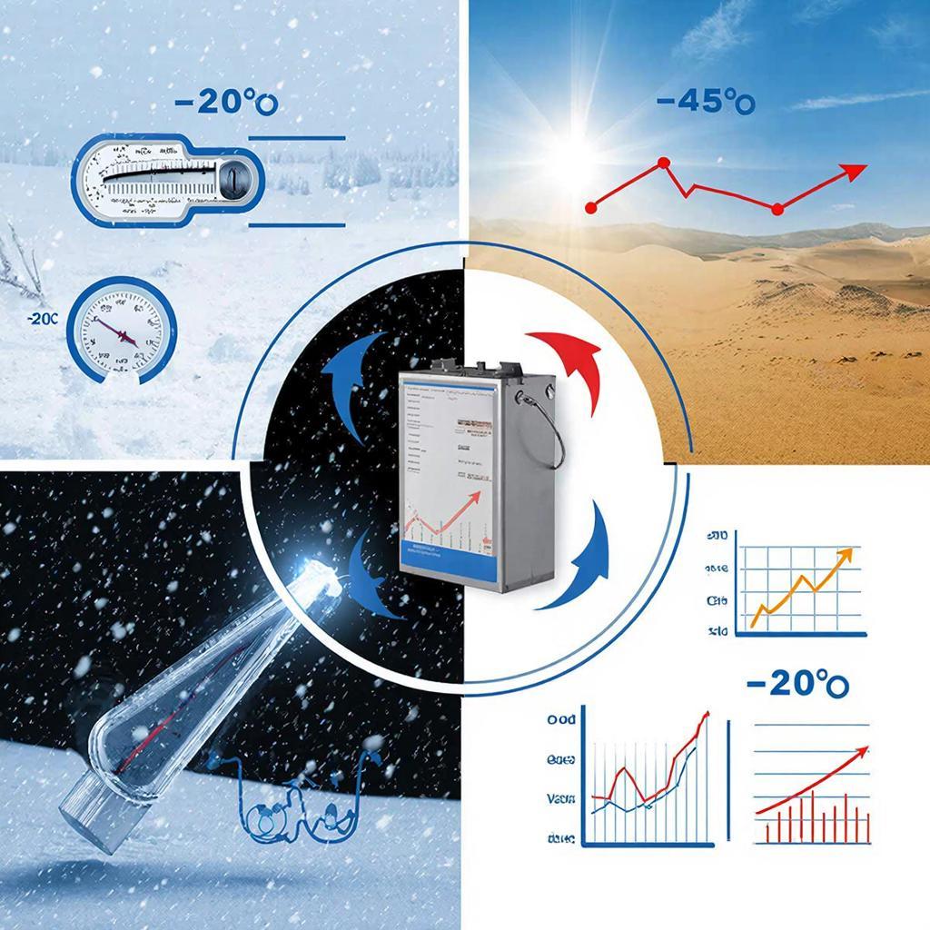 Тест: как температура влияет на ёмкость аккумуляторов