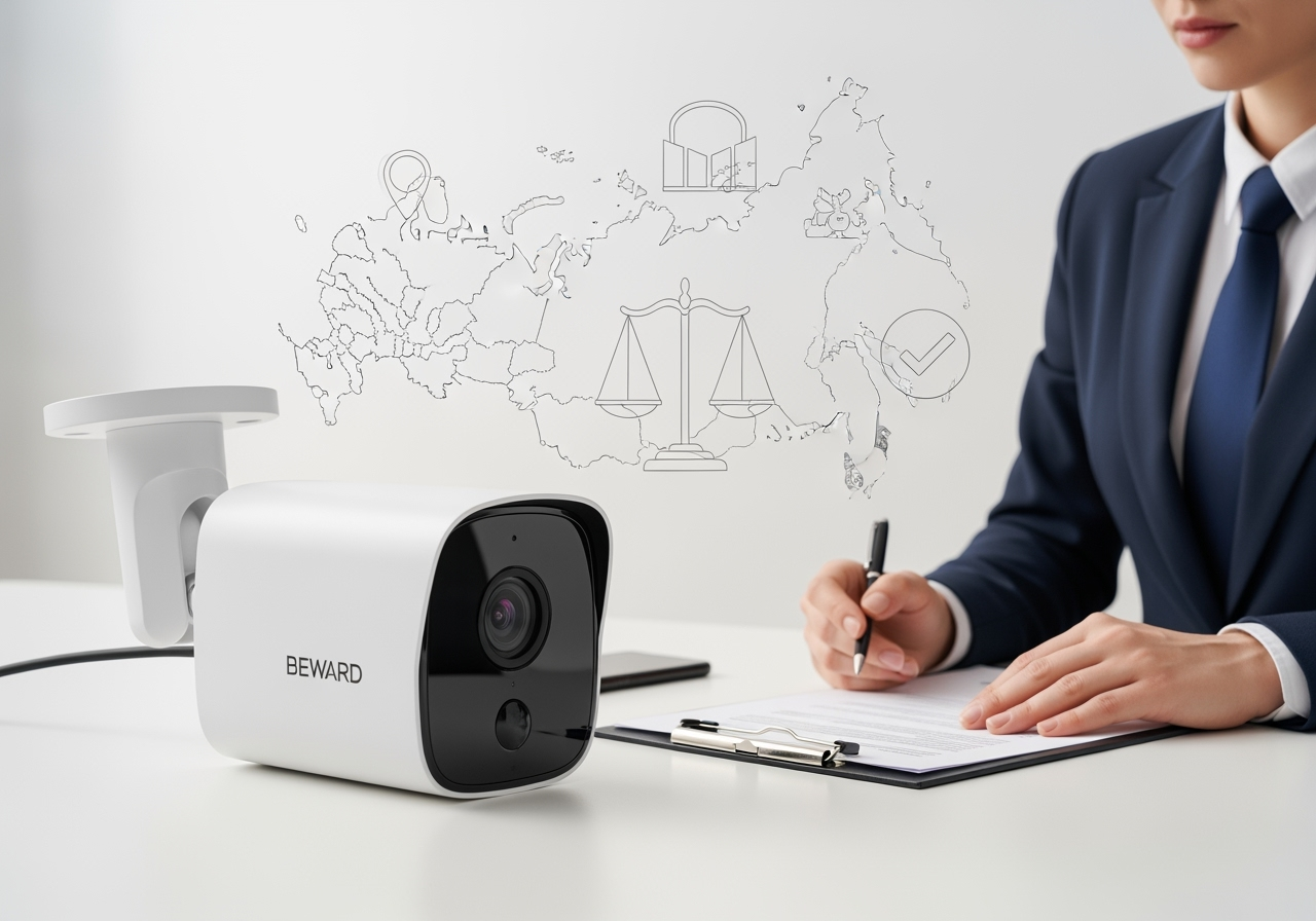 Правовые аспекты видеонаблюдения в России: что важно знать владельцам Beward