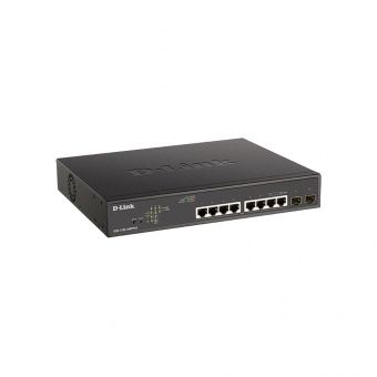 картинка PoE-коммутатор D-Link DGS-1100-10MPPV2/A3A от магазина Охранных систем и видеонаблюдения