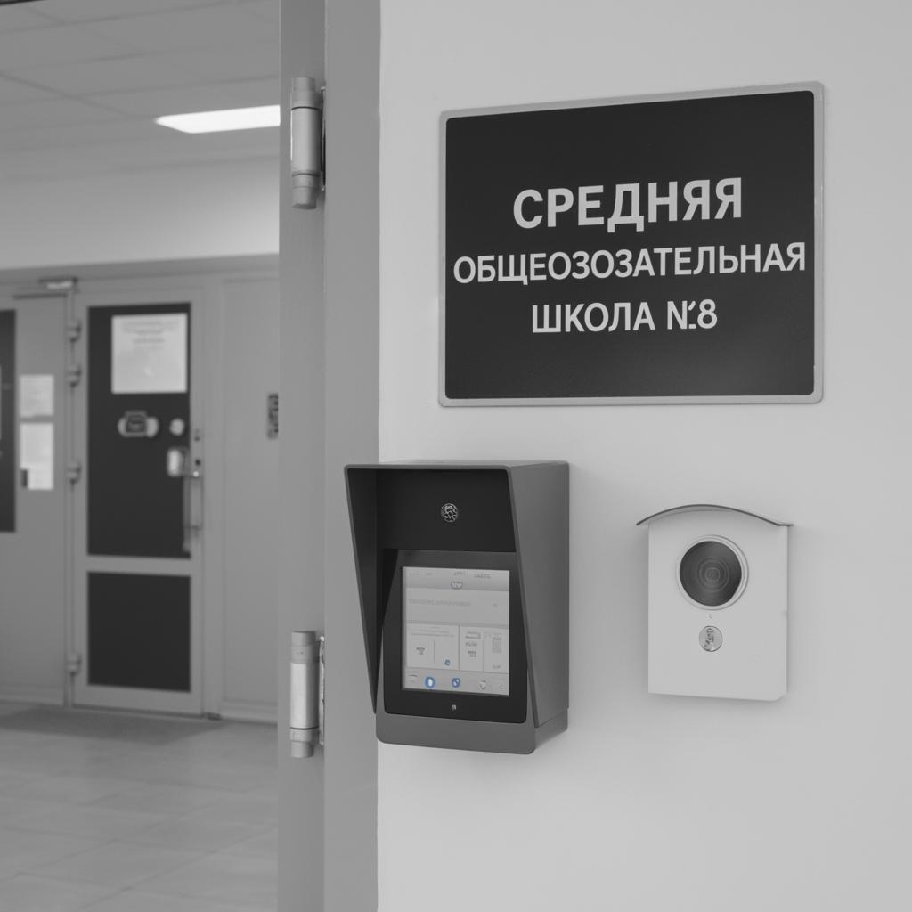 Как подобрать видеодомофон для школы или детского сада: безопасность и контроль доступа