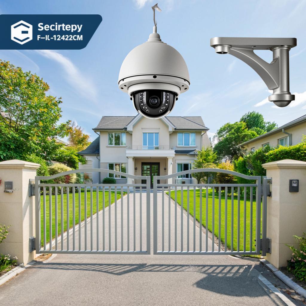 Кейсы: использование F-IC-1142CM (4mm) для загородного дома и дачи