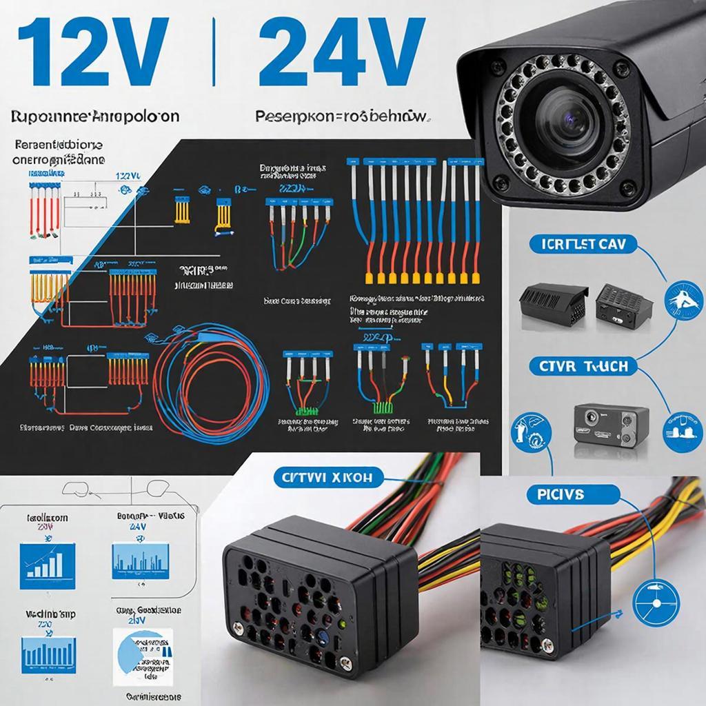 Сравнение напряжений 12V vs 24V: преимущества для длинных линий