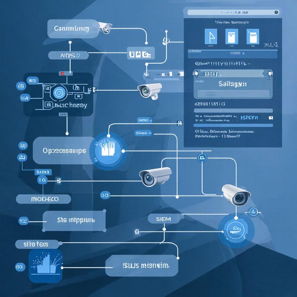 Мониторинг и логирование активности камер: SIEM‑интеграция