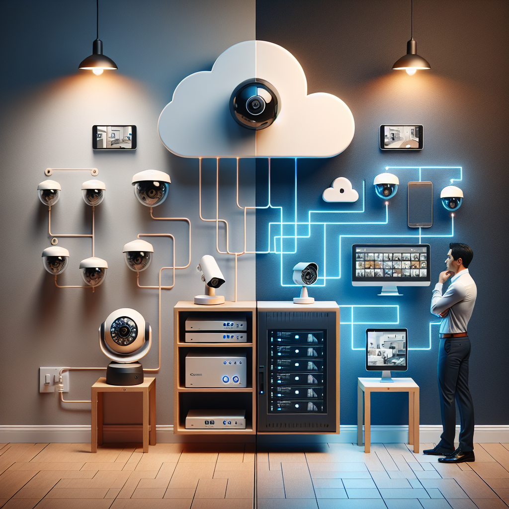 Hikvision NVR или облако: что выбрать для малого бизнеса