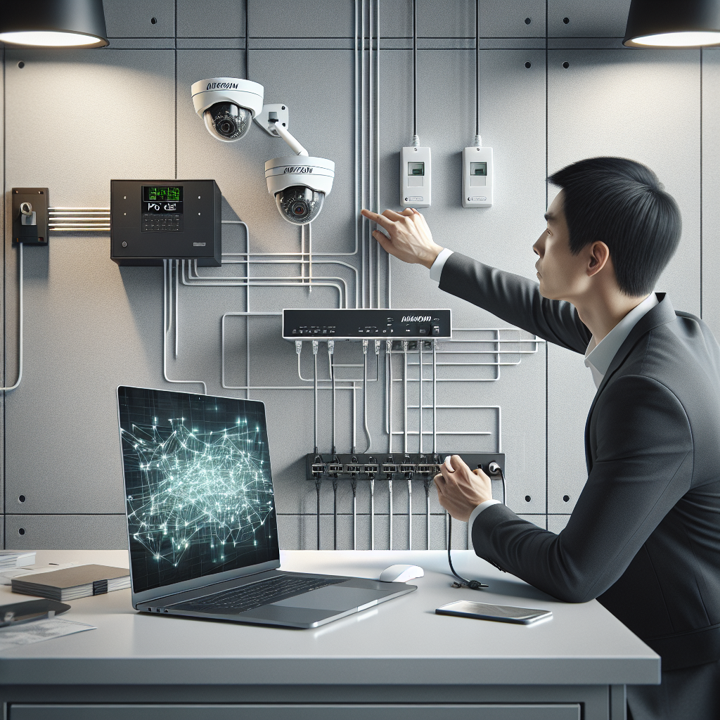 Как подключить Hikvision к системе контроля доступа и сигнализации